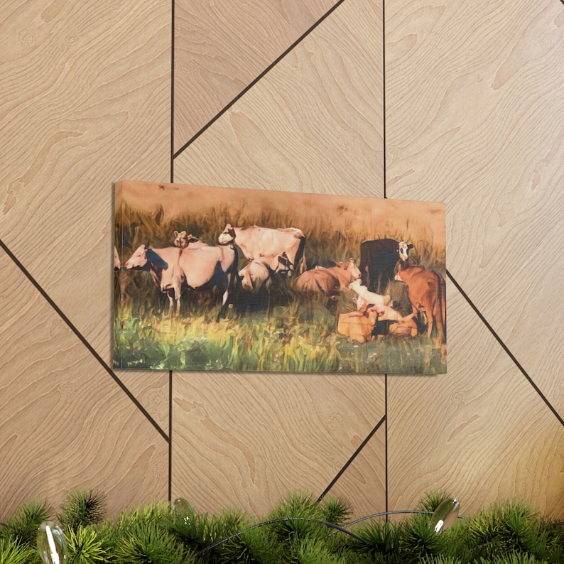 Bruce Cow Pasture Etsy