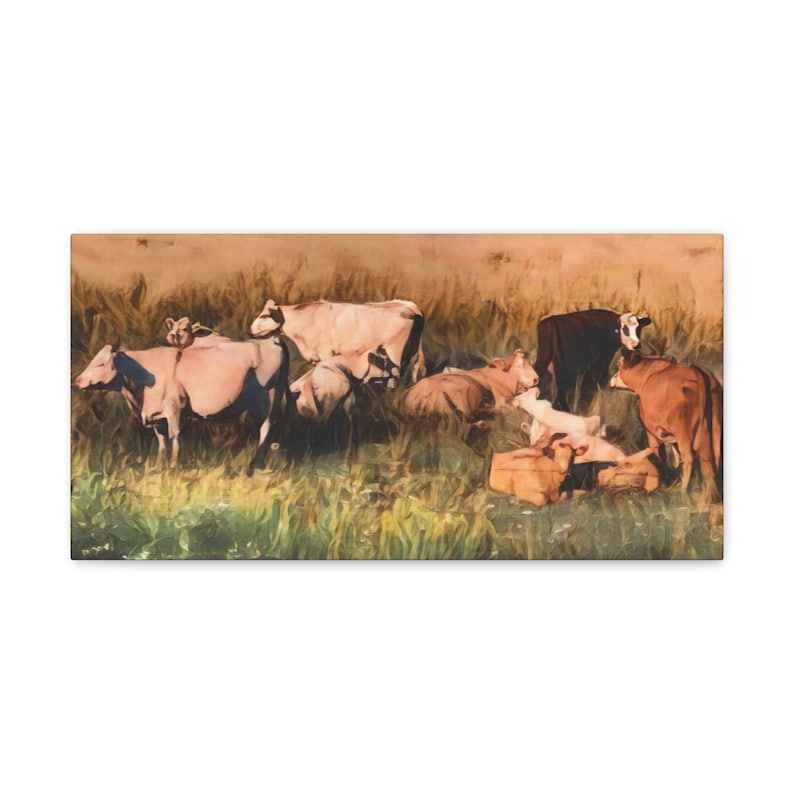 Bruce Cow Pasture Etsy
