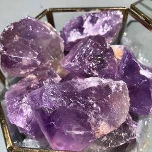 Amethyst, Raw Amethyst Chunk, Natural Amethyst, Raw Crystals, Purple Crystals, Crystals, natural Crystal. image 9
