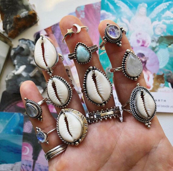 Boho jewellery 2024 sterling silver