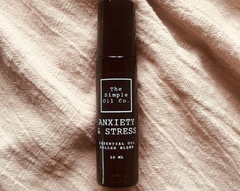 Anxiety & Stress Essential Oil Roller
