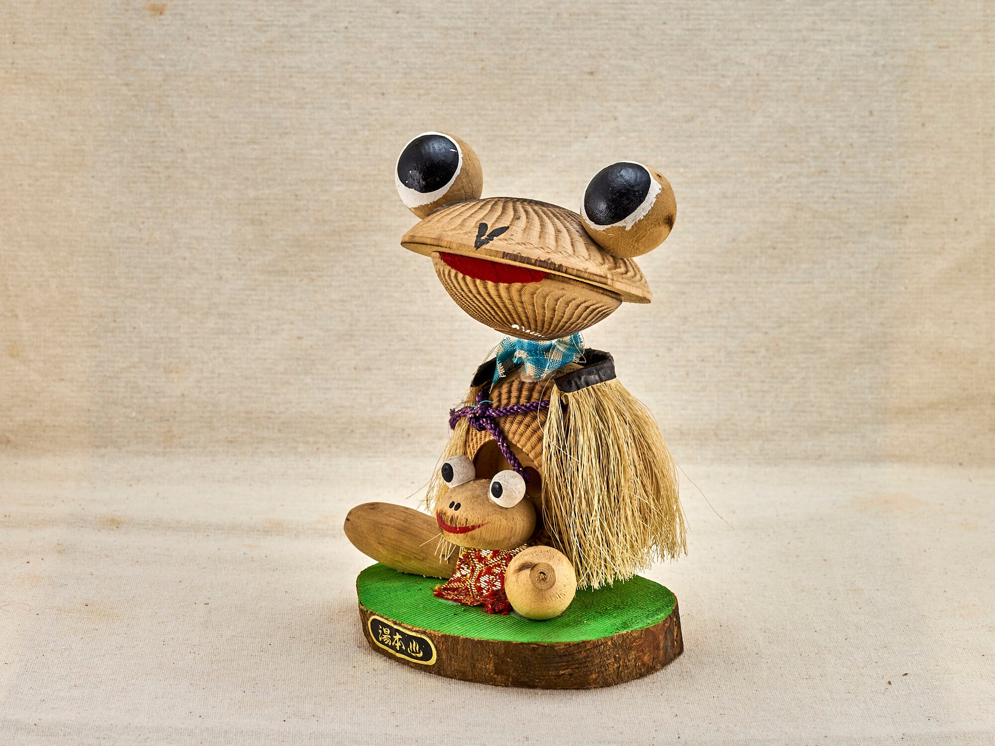 Kappa water spirit with baby kappa Japanese folklore. Yōkai Etsy