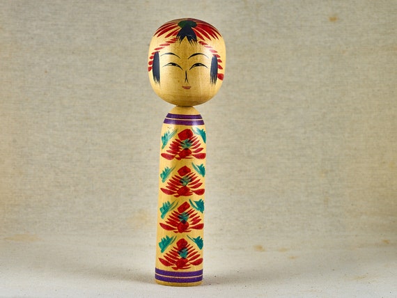 traditional kokeshi