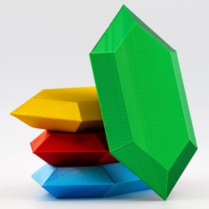 Legend of Zelda breakable pot with Rupees image 4