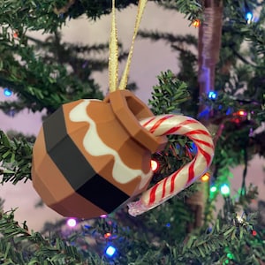 Legend of Zelda inspired Jar ornament
