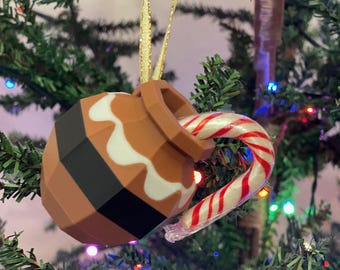 Legend of Zelda inspired Jar ornament