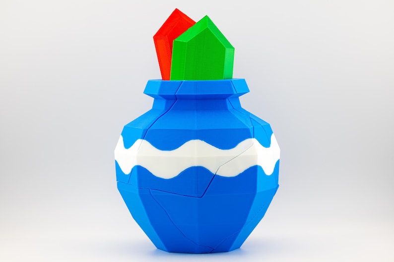 Legend of Zelda breakable pot with Rupees image 7