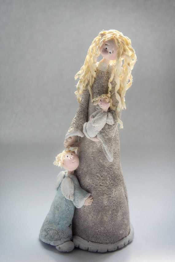 sculpture doll