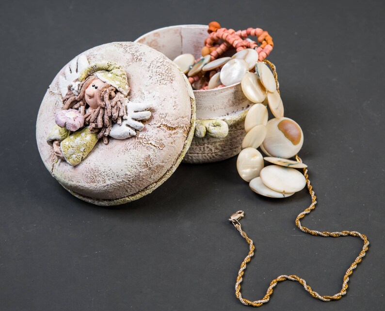 Custom Jewelry Box for Girl Secret Stash Box Treasury Box Etsy