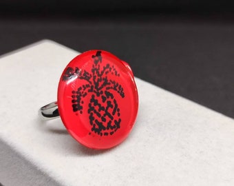 Anillos únicos - Variaciones alrededor del rojo