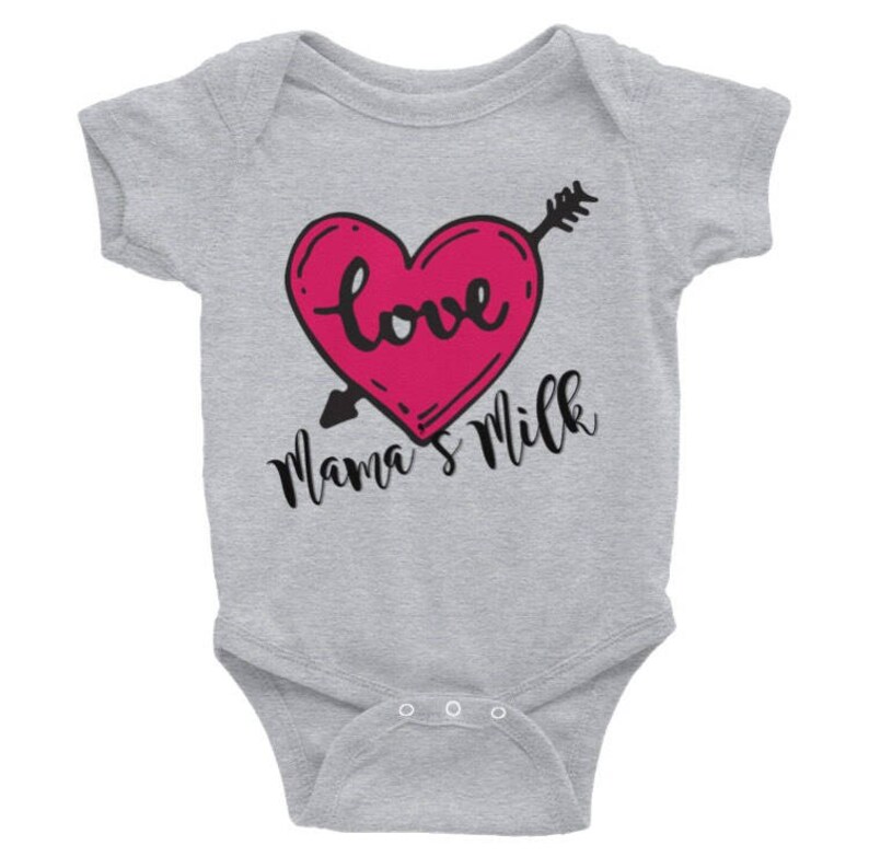 Valentines OnesieBreastfeeding OnesieBreastfeedingNormalize BreastfeedingLactivista