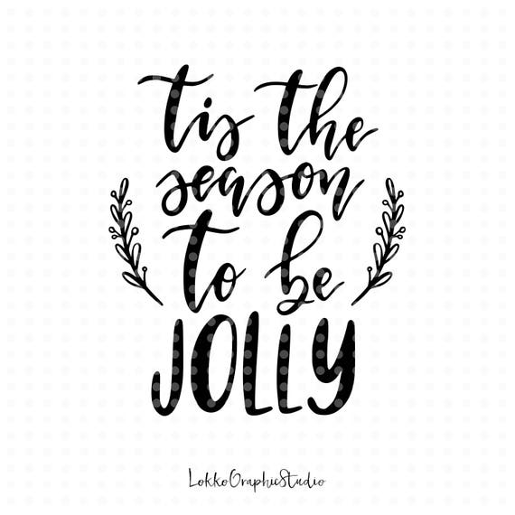 Merry Christmas Svg Christmas Svg Christmas Cut File Hand Etsy