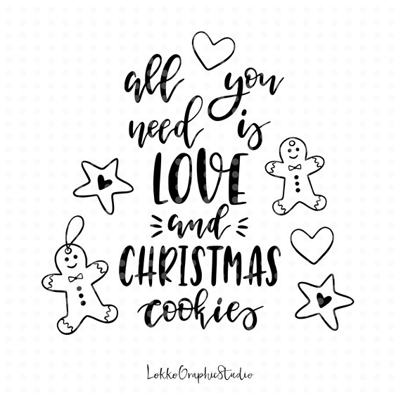 Merry Christmas Svg Christmas Svg Christmas Cut File Etsy