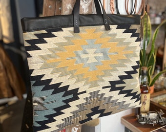 ByBoaz Kilim Tote Bag