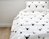 Reindeer Duvet Cover Set