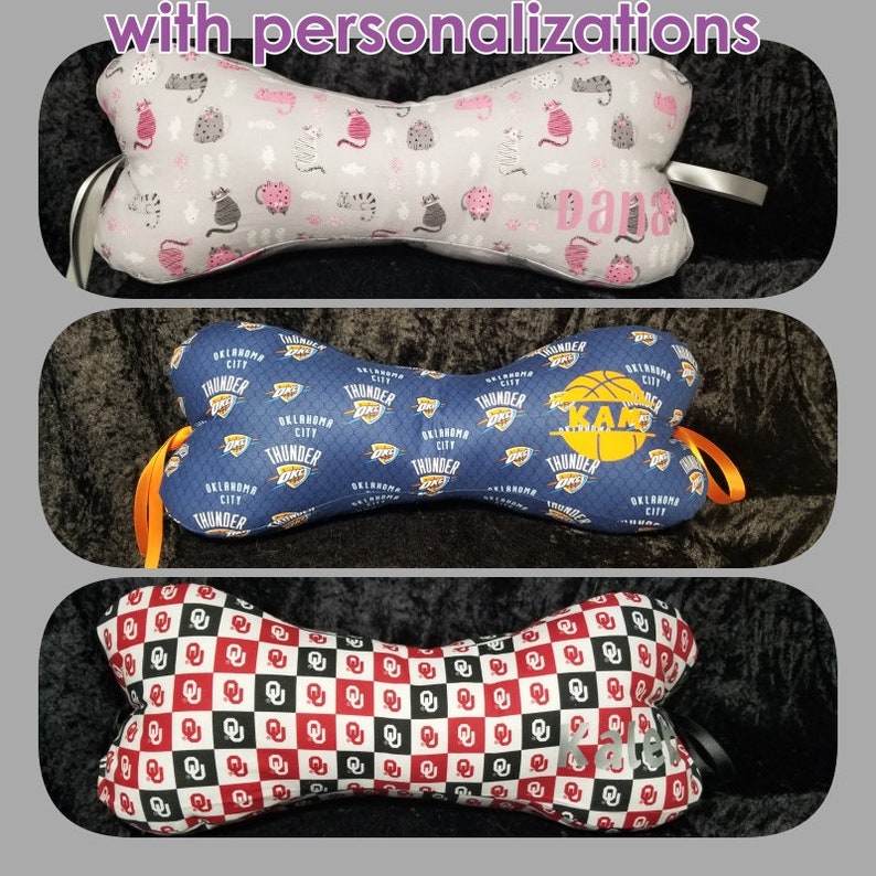 bone shaped pillows