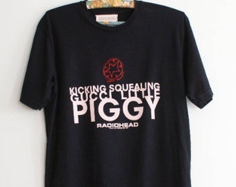 kicking squealing gucci little piggy t shirt