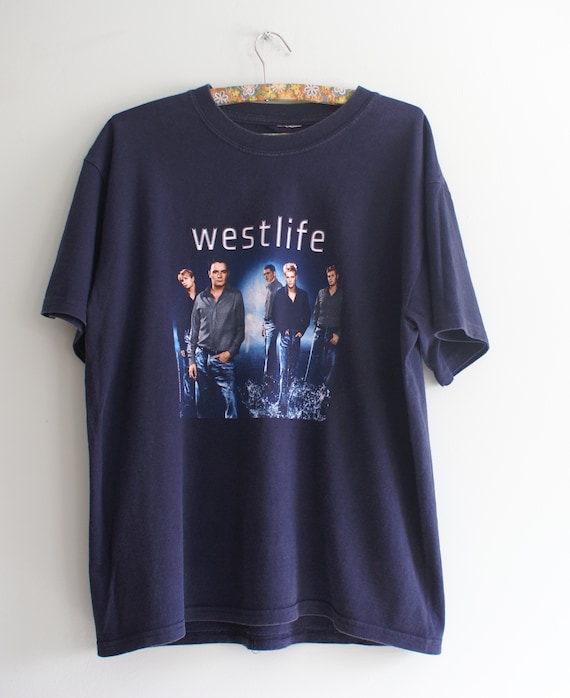 Westlife Tour T-shirt, Extremely Rare Westlife T-s