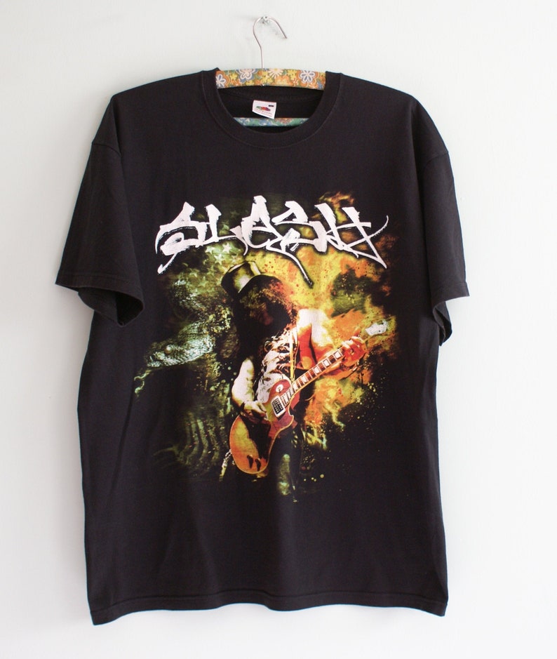 slash tour t shirts