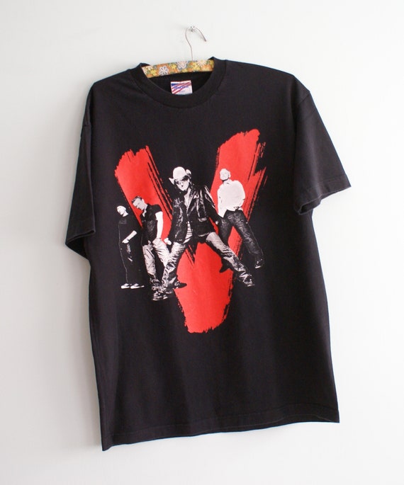 Vintage U2 shirt, Official U2 T-shirt, U2 Vertigo