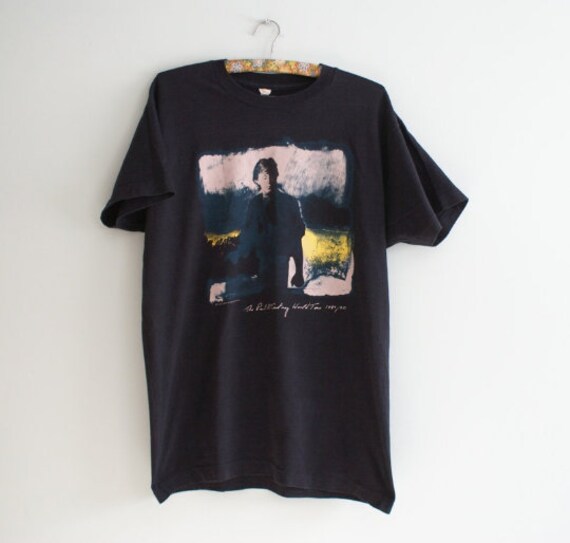 1989 Paul McCartney Tour T-shirt, Vintage Paul McC