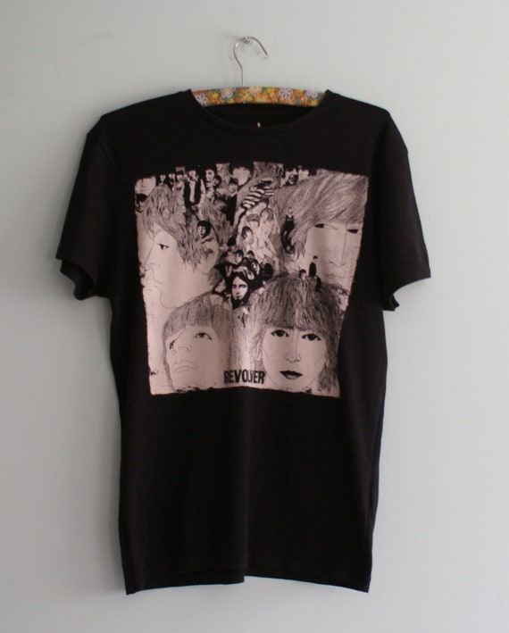 The Beatles T-shirt, The Beatles Revolver shirt, T