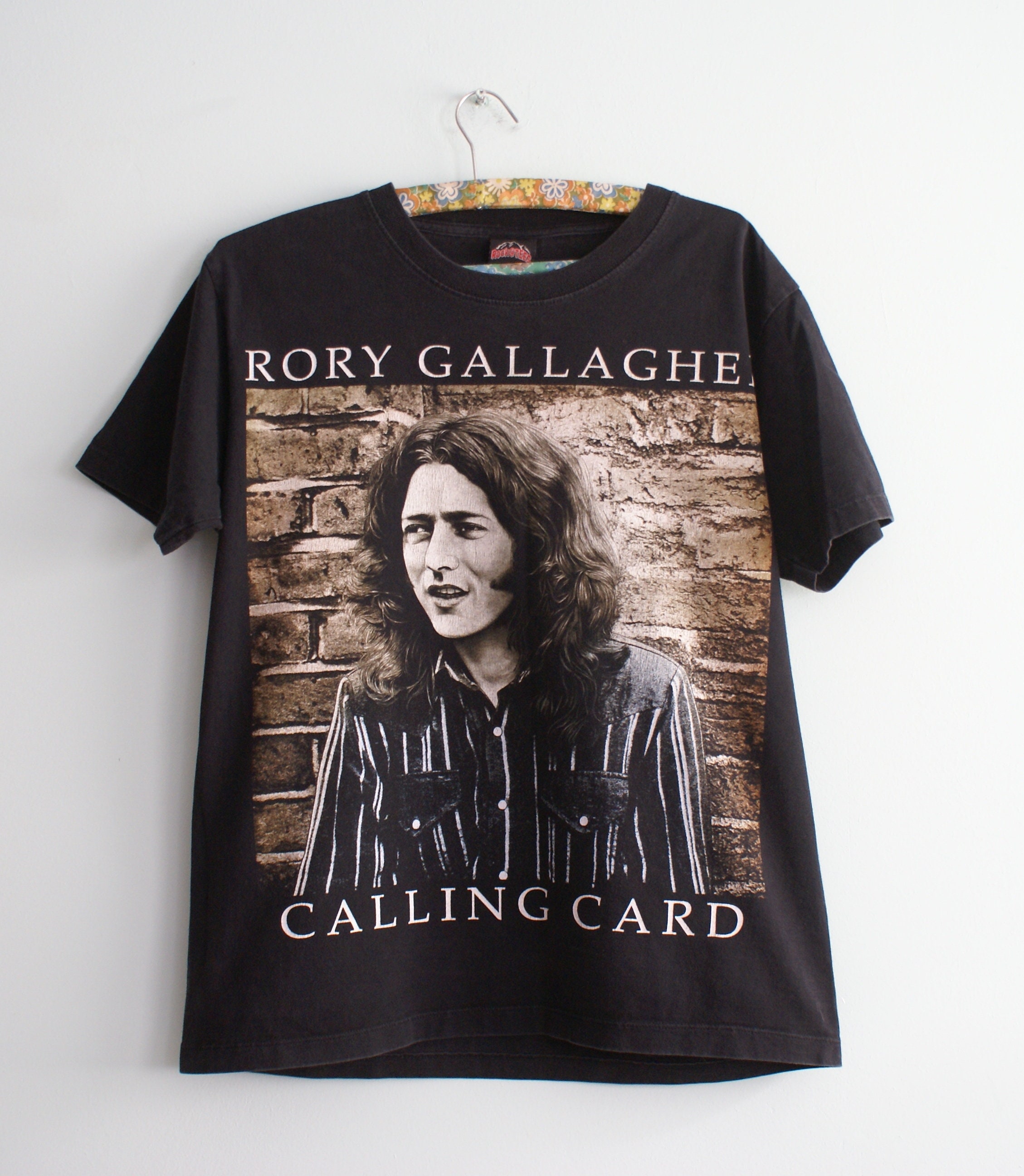 Rory Gallagher T-shirt Vintage Rory Gallagher T-shirt Rory | Etsy