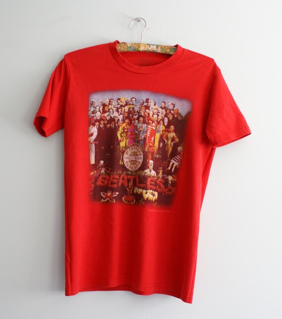 The Beatles T-shirt, The Beatles Sgt. Pepper shirt