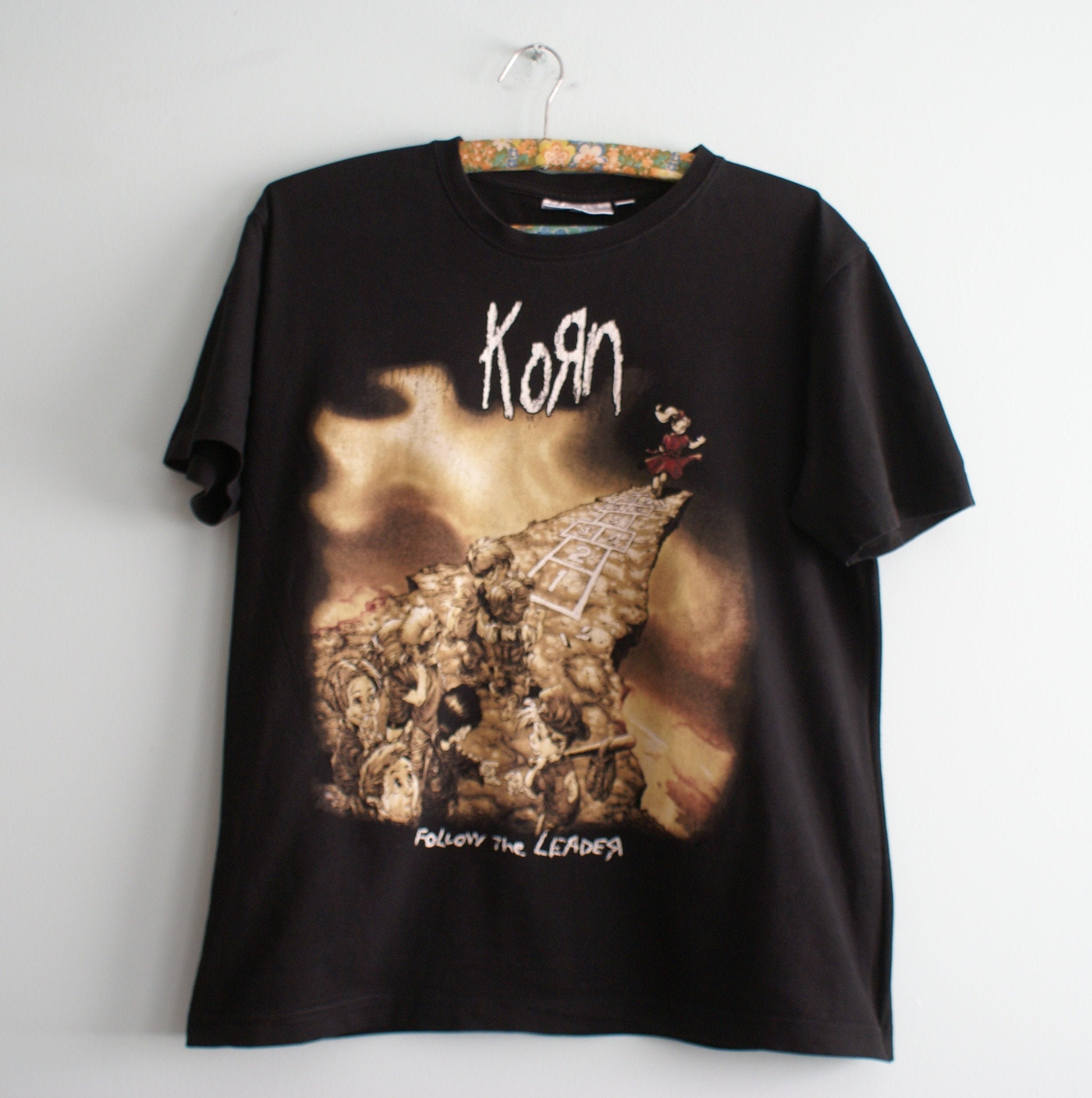 Vintage Korn shirt Korn shirt Korn Follow the Leader shirt Etsy Vintage Korn shirt Korn shirt Korn Follow the Leader shirt Etsy