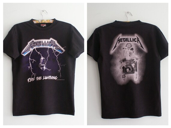 1994 Metallica Unique Vintage T-shirt Ride the Lig