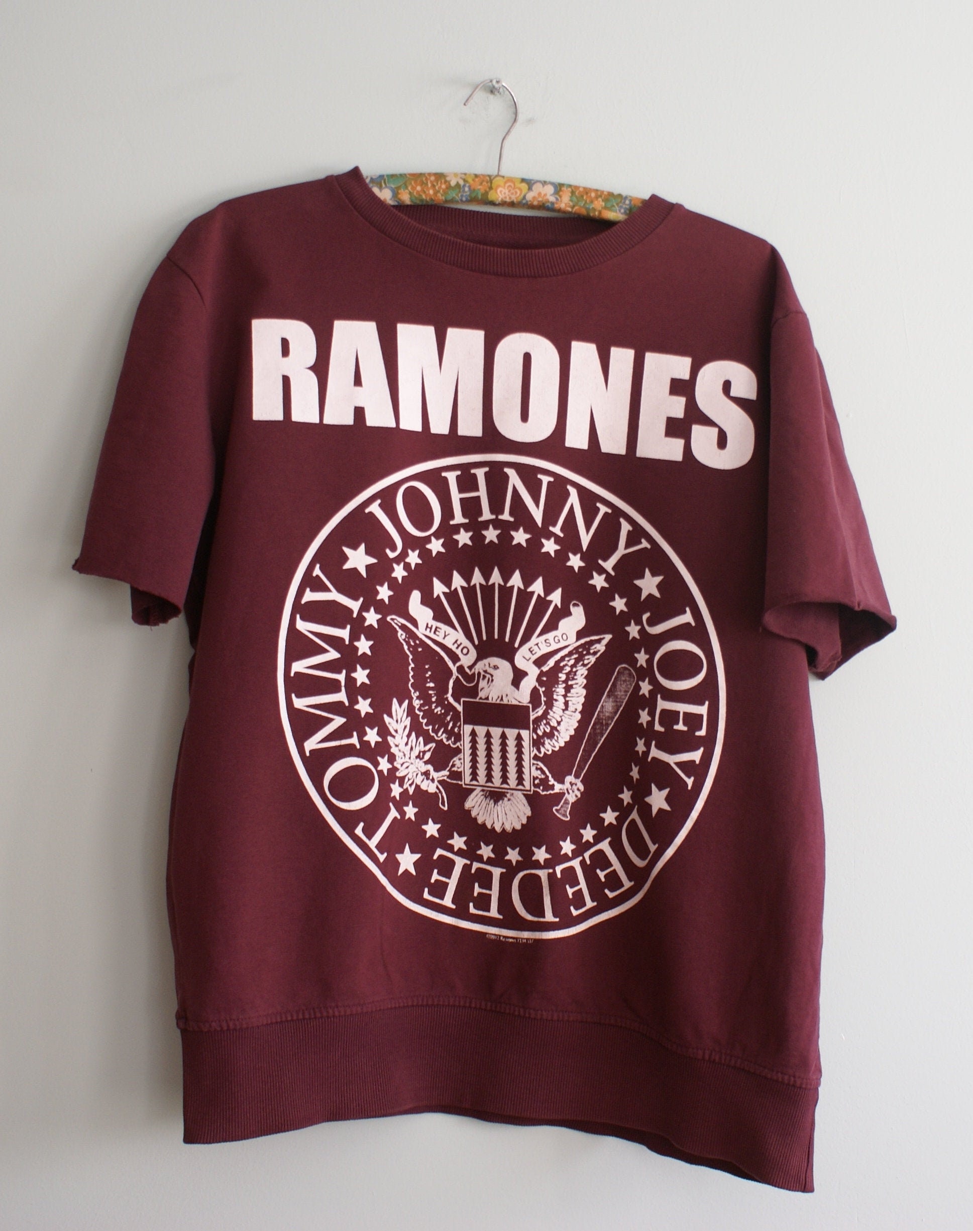 Official Ramones tshirt Ramones Band Sweatshirt Unisex Etsy