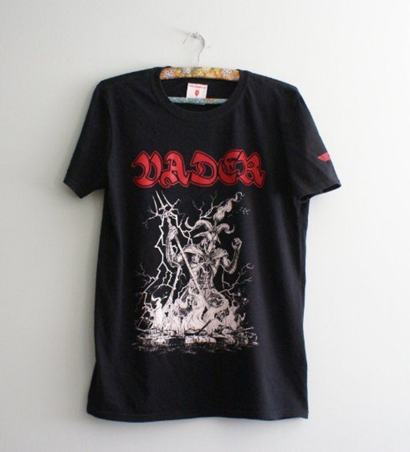 Official Vader t-shirt Vader band t-shirt Band shirt Death | Etsy