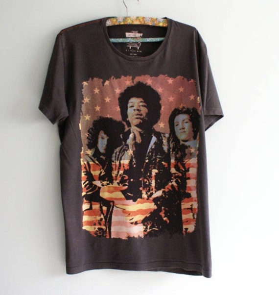 Jimi Hendrix shirt, Jimi Hendrix United States fla