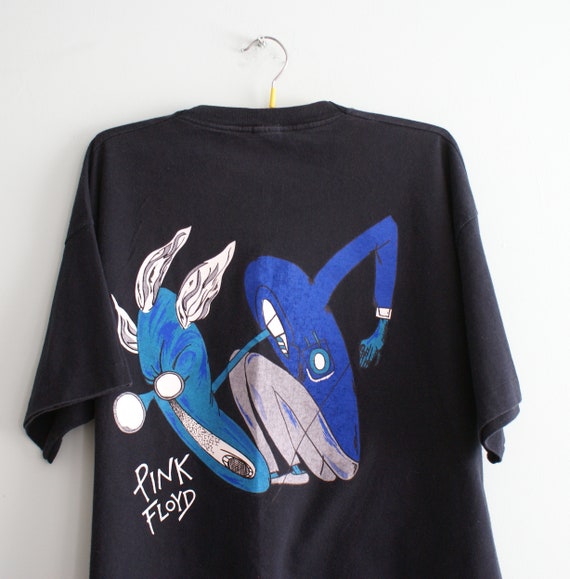 Vintage Pink Floyd T-shirt, Pink Floyd the Wall, B