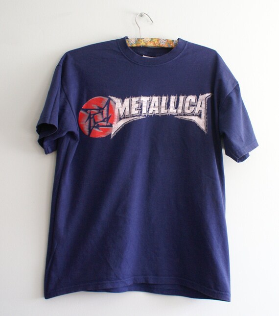 Official Metallica T-shirt, Metallica Logo shirt,