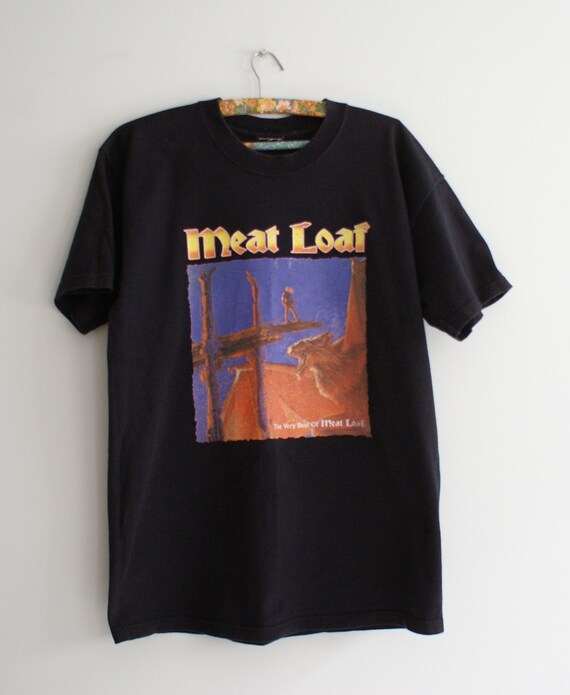 1999 Meat Loaf Tour Tshirt the very best of Meat Loaf tour Etsy