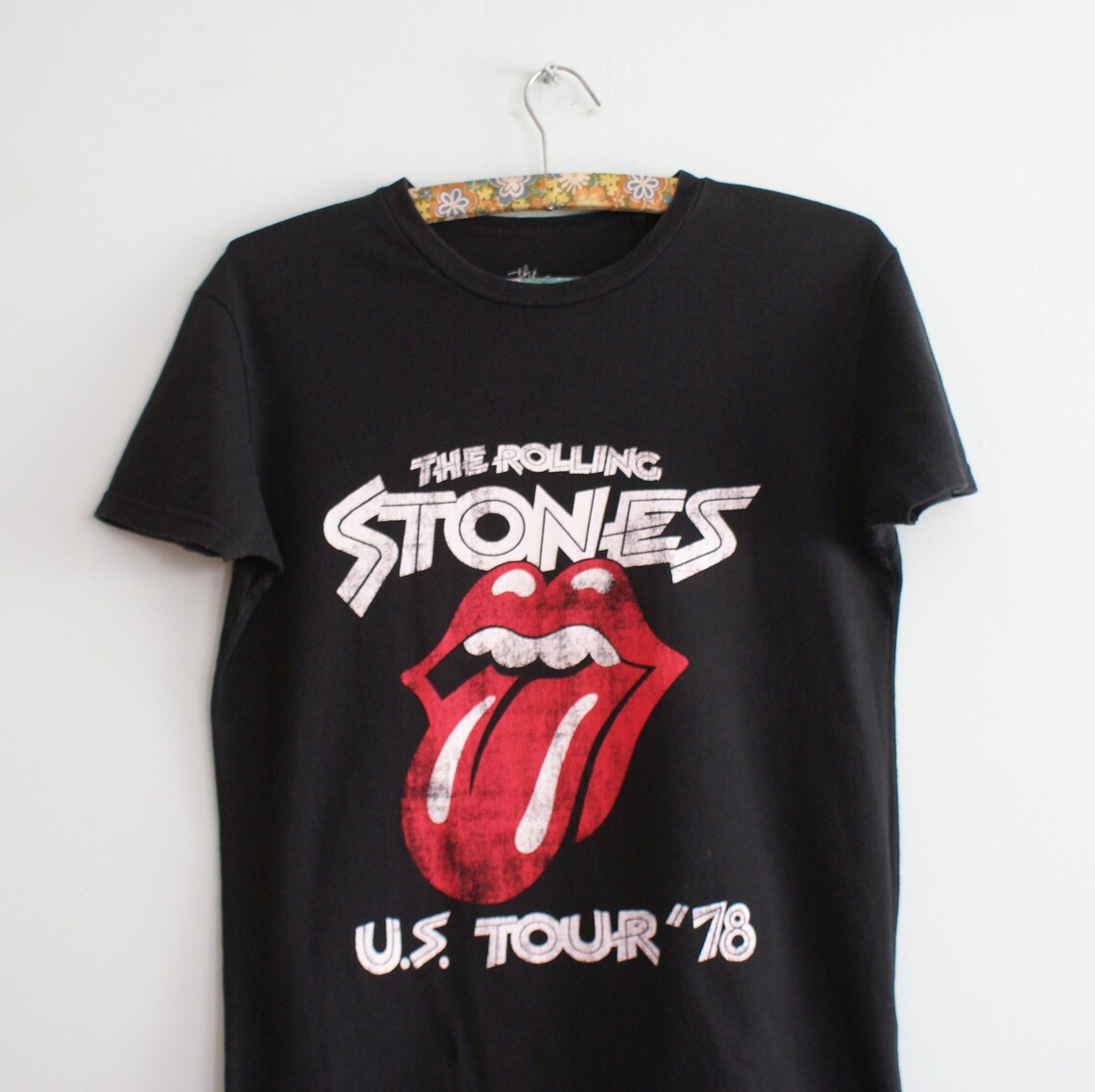 The Rolling Stones Tongue and Lips shirt Tongue and Lips | Etsy