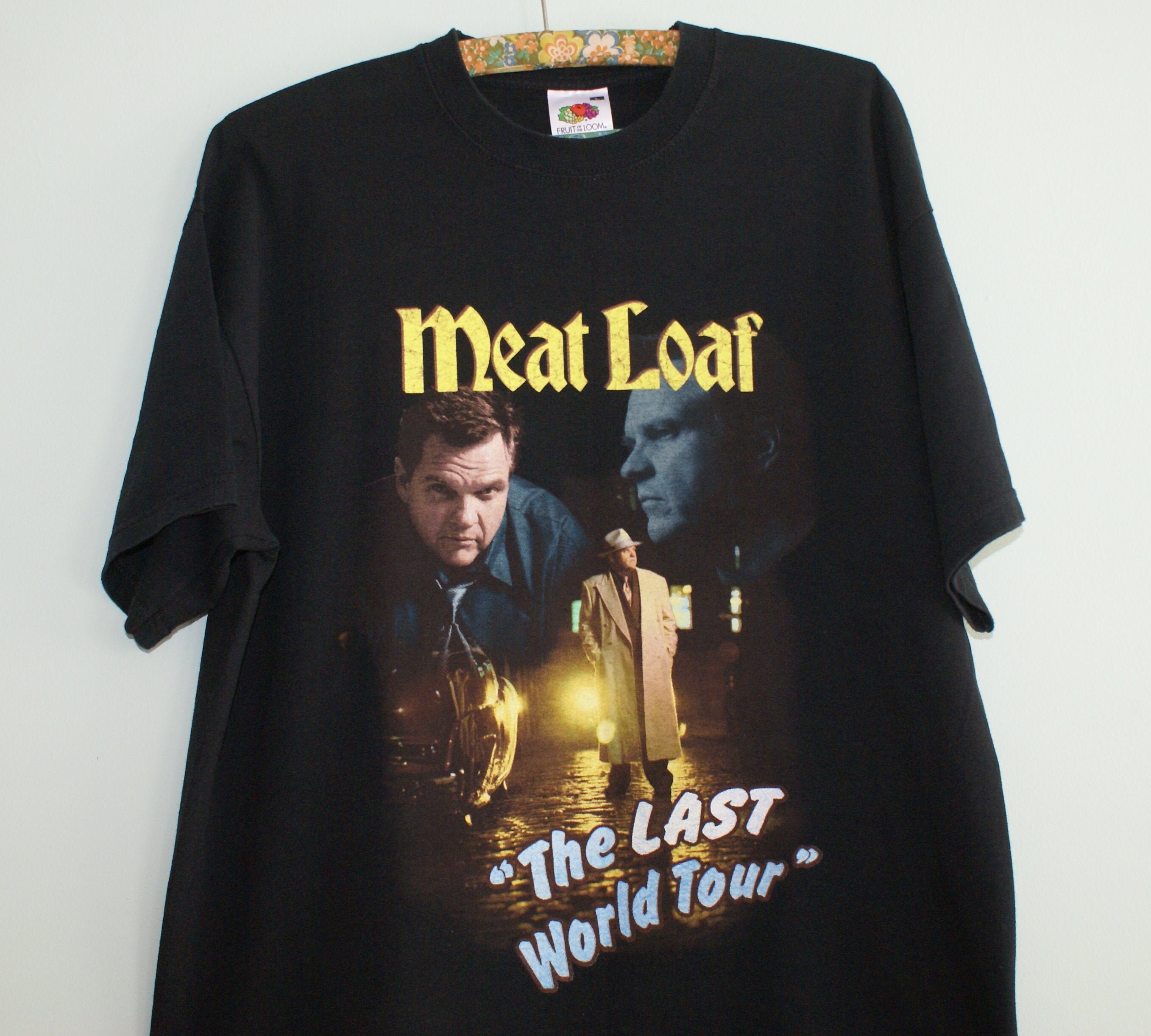 Vintage Meat Loaf Tour Tshirt the very best of Meat Loaf Etsy