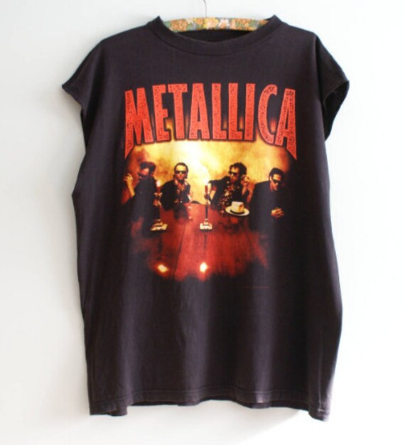 1996 Metallica Load Tour Unique Vintage T-shirt, 9