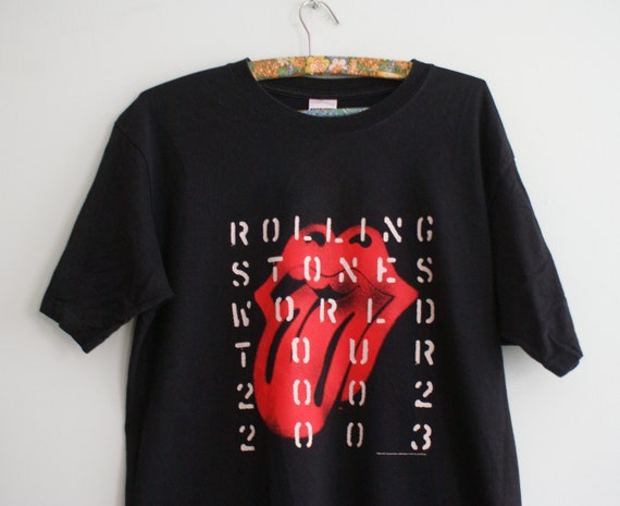 Vintage Rolling Stones Tour T-shirt - Official Rol