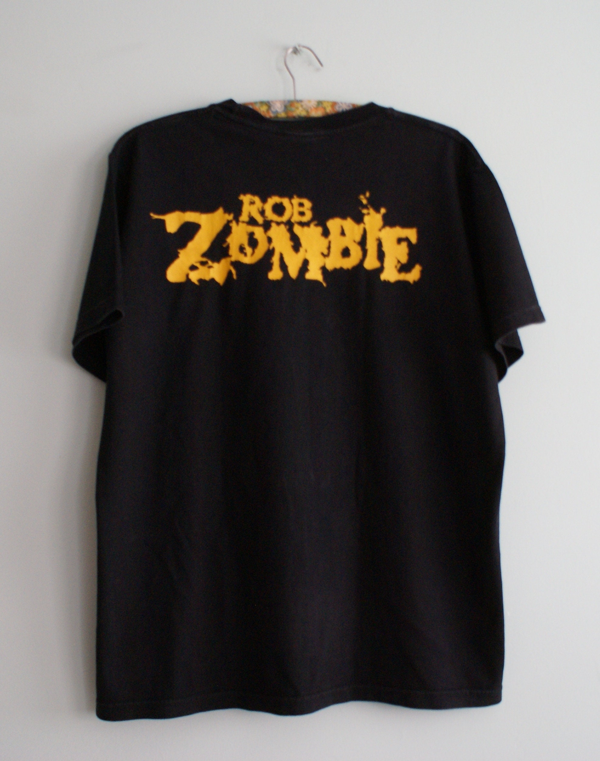 Vintage Rob Zombie T-shirt Unique Rob Zombie T-shirt Vintage | Etsy