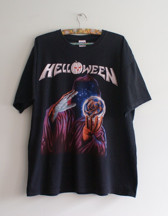 Vintage Helloween 1987 tour shirt, Helloween shirt