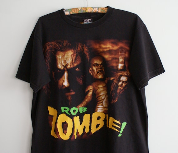 Vintage Rob Zombie T-shirt, Unique Rob Zombie T-sh