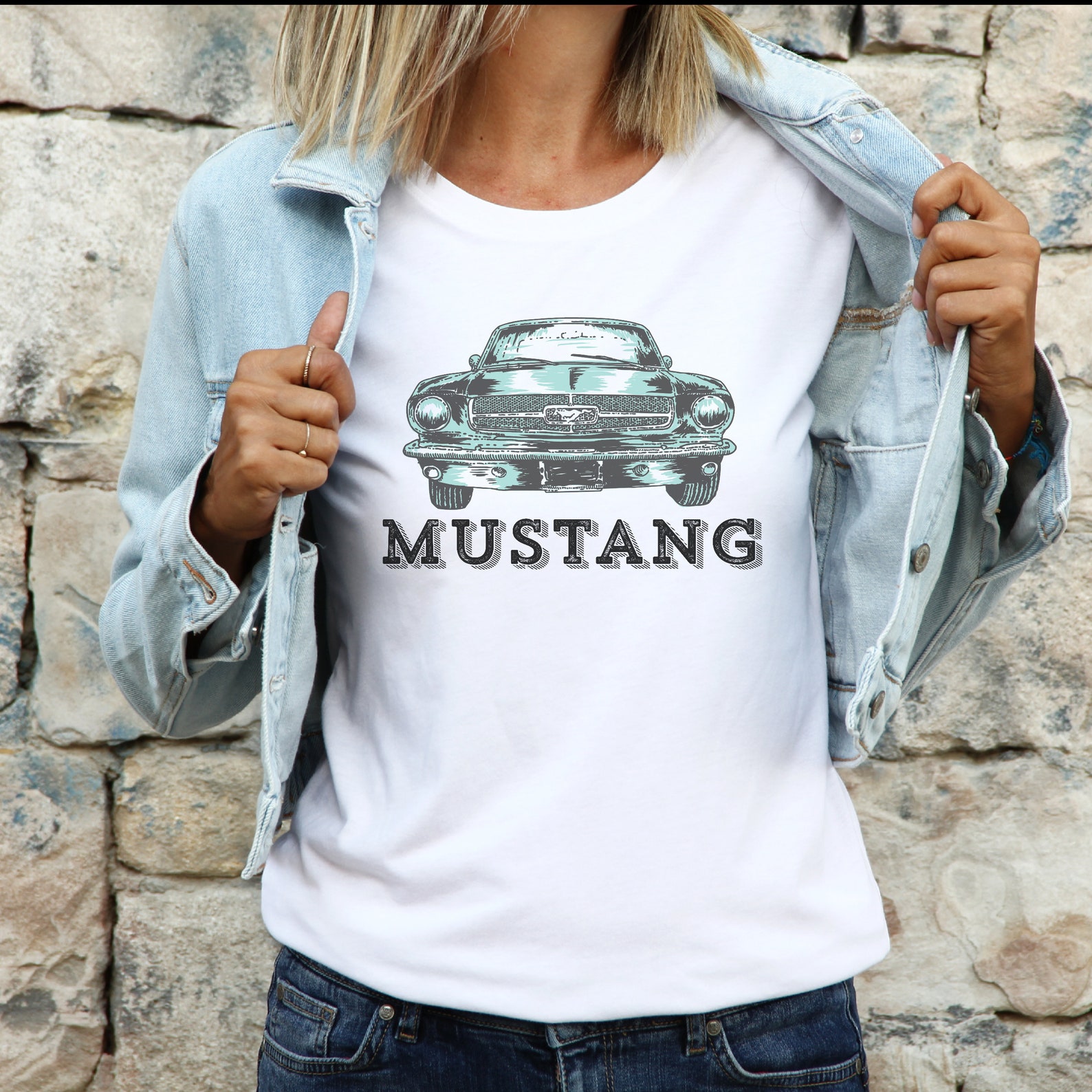 mustang shift pattern shirt