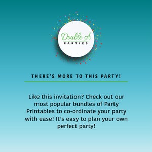Party Printables Favourites Package Adventure theme, Woodland baby shower, Mountain baby shower, Forest animals, Editable Party Printables image 7