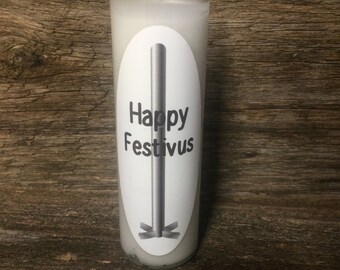Festivus Candle