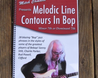 Melodic Line Contours In Bop - With DVD  Shipping to  U.S.A. Only
