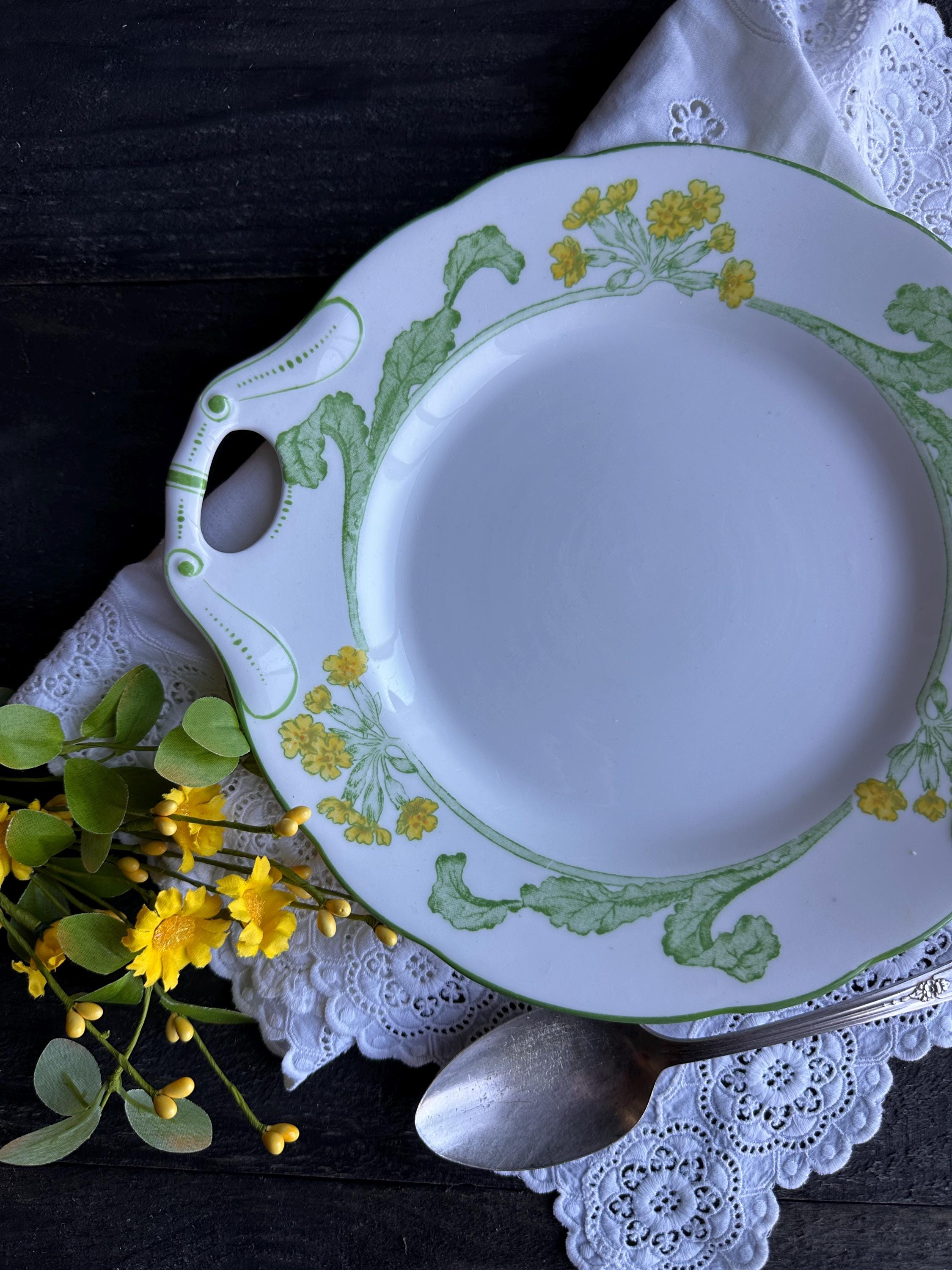 old Gustavsberg＊Wexiö＊Cake plate ２枚 Gustavsberg Serving - Etsy
