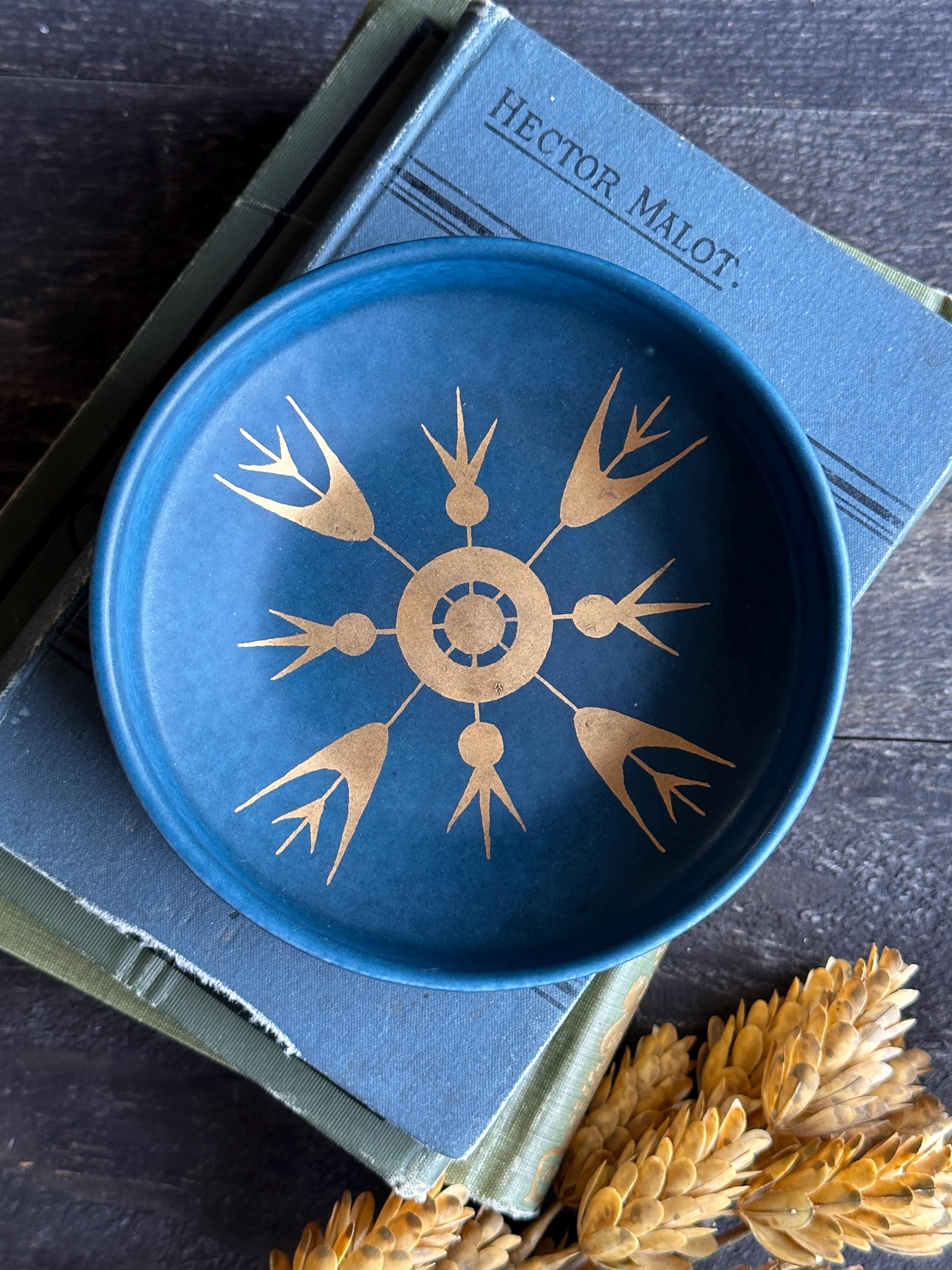 デンマーク製 KNABSTRUP Noddebo 25cm プレート　二枚セット デンマーク製 KNABSTRUP Noddebo 25cm プレート 二枚セット デンマーク