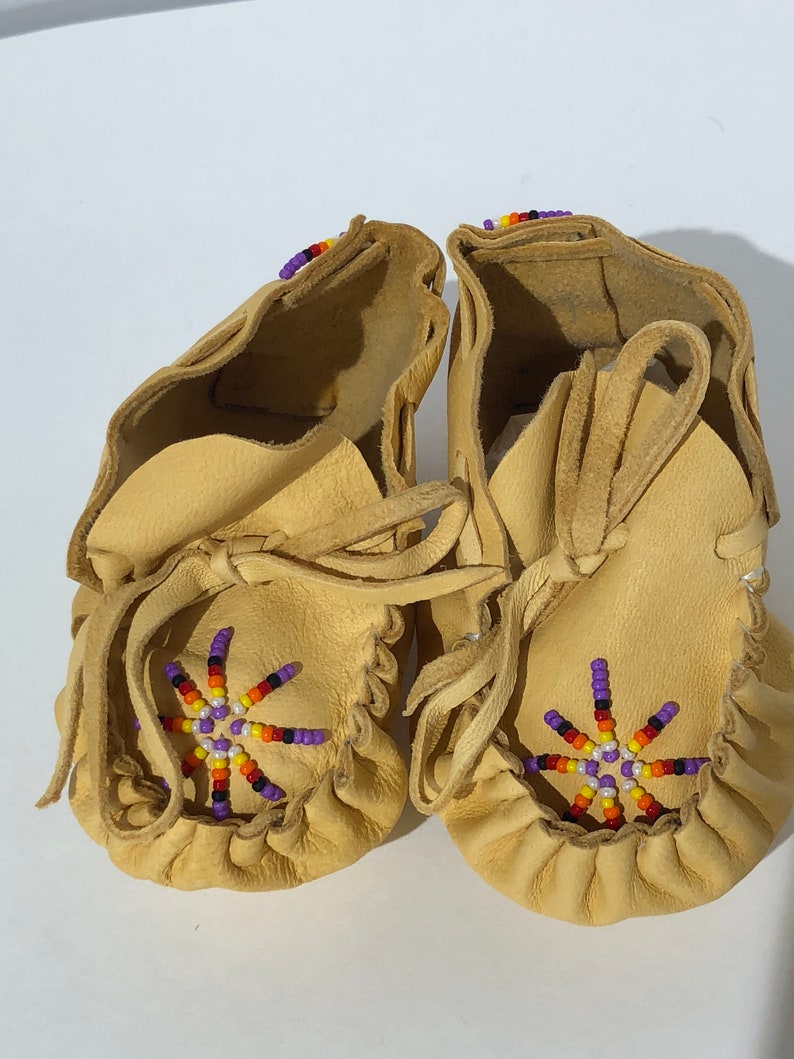 baby moccasin booties
